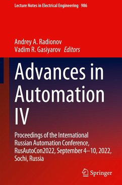 Advances in Automation IV