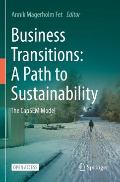 Cover Business Transitions: A Path to Sustainability
