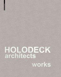 HOLODECK architects works