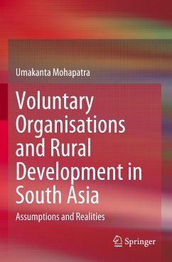 Voluntary Organisations and Rural Development in South Asia - Mohapatra, Umakanta