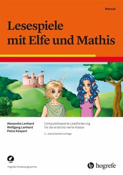 Lesespiele mit Elfe und Mathis - Lenhard, Alexandra;Lenhard, Wolfgang;Küspert, Petra