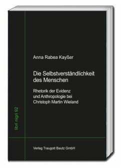 Die Selbstverständlichkeit des Menschen - Kayßer, Anna Rabea