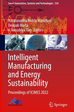 Intelligent Manufacturing and Energy Sustainability