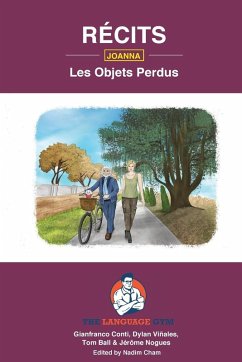 Cover Récits - Les Objets Perdus - Joanna