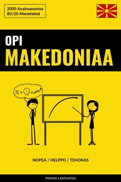 Opi Makedoniaa - Nopea / Helppo / Tehokas (eBook, ePUB) - Pinhok, Languages