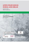 LEYES CIVILES VASCAS EUSKAL LEGE ZIBILAK 2023 LEYES CIVILES VASCAS EUSKAL LEGE ZIBILAK 2023