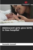 Adolescent girls give birth in Gao hospital