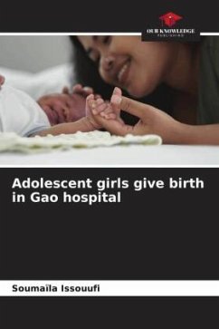 Adolescent girls give birth in Gao hospital - Issouufi, Soumaïla