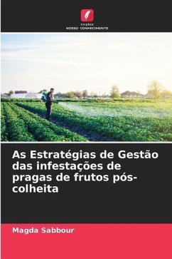 As Estratégias de Gestão das infestações de pragas de frutos pós-colheita - Sabbour, Magda