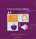 Conversational Solfege Level 1 Teacher's Manual (eBook, PDF)