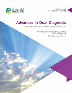 Cover Dual diagnosis during pregnancy, prenatally and into motherhood (eBook, PDF)