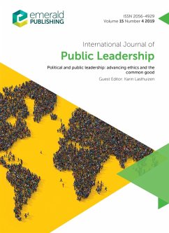 Cover Political and Public Leadership (eBook, PDF)