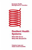 Resilient Health Systems (eBook, ePUB)