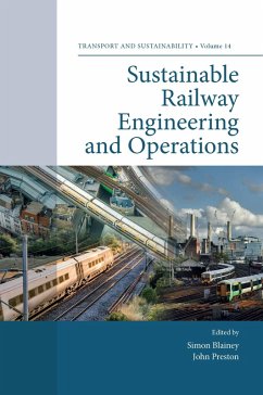 Cover Sustainable Railway Engineering and Operations (eBook, ePUB)