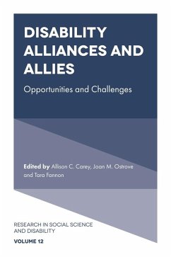 Cover Disability Alliances and Allies (eBook, PDF)