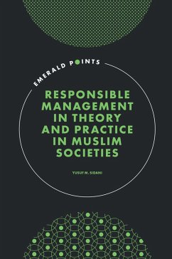 Cover Responsible Management in Theory and Practice in Muslim Societies (eBook, PDF)