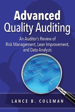 Cover Advanced Quality Auditing (eBook, PDF)