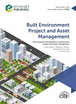 Data Analytics and Big data in Construction Project and Asset Management (eBook, PDF)