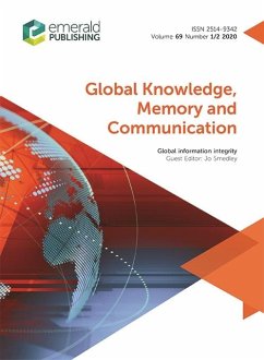 Cover Global Information Integrity (eBook, PDF)
