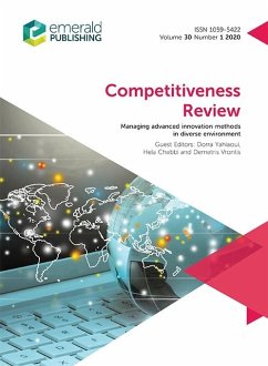 Cover Managing Advanced innovation methods in diverse environment (eBook, PDF)