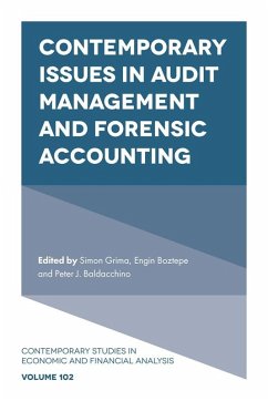 Contemporary Issues in Audit Management and Forensic Accounting (eBook, PDF)