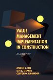 Value Management Implementation in Construction (eBook, PDF)