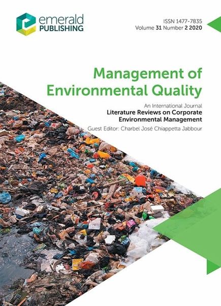 Literature Reviews on Corporate Environmental Management (eBook, PDF)