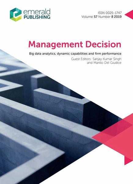 Big Data Analytics, Dynamic Capabilities and Firm Performance (eBook, PDF) Big Data Analytics, Dynamic Capabilities and Firm Performance (eBook, PDF)
