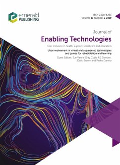 User involvement in virtual and augmented technologies and games for rehabilitation and learning (eBook, PDF)
