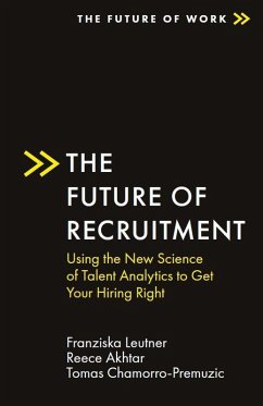 Future of Recruitment (eBook, ePUB) - Leutner, Franziska