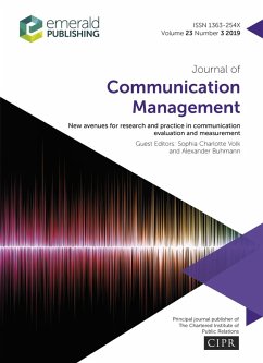 Cover New avenues for research and practice in communication evaluation and measurement (eBook, PDF)