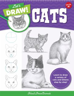 Let's Draw Cats (eBook, ePUB) - How2drawanimals