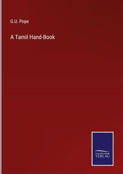 A Tamil Hand-Book - Pope, G. U.