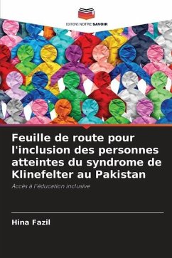 Feuille de route pour l'inclusion des personnes atteintes du syndrome de Klinefelter au Pakistan - Fazil, Hina