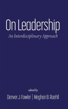 On Leadership On Leadership