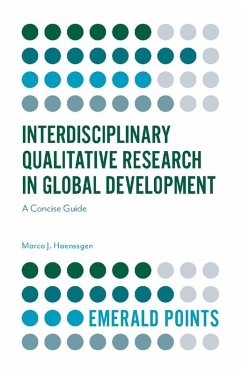 Cover Interdisciplinary Qualitative Research in Global Development (eBook, PDF)