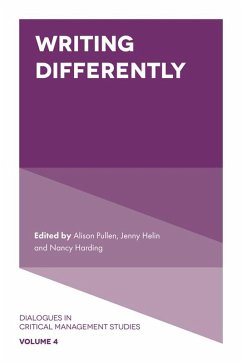 Cover Writing Differently (eBook, PDF)