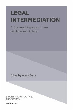 Cover Legal Intermediation (eBook, PDF)