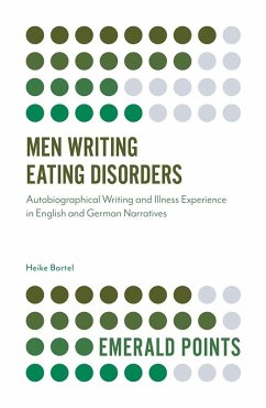 Men Writing Eating Disorders (eBook, PDF) Cover Men Writing Eating Disorders (eBook, PDF)