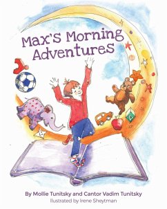 Max's Morning Adventures (eBook, ePUB) - Mollie Tunitsky, Vadim Tunitsky