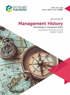 Cover Methodologies in Management History (eBook, PDF)