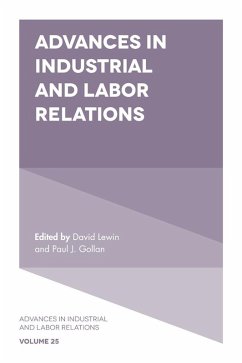 Cover Advances in Industrial and Labor Relations (eBook, PDF)