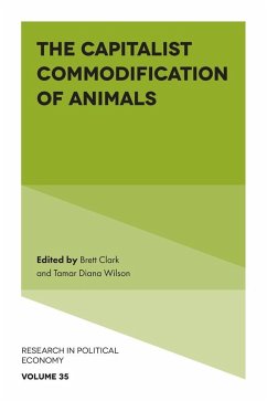 Cover Capitalist Commodification of Animals (eBook, PDF)