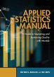 Applied Statistics Manual (eBook, PDF) - Bild 1