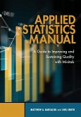 Applied Statistics Manual (eBook, PDF)