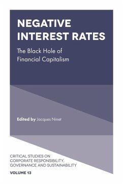 Cover Negative Interest Rates (eBook, PDF)