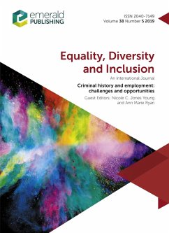 Cover Criminal History and Employment (eBook, PDF)