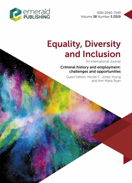 Criminal History and Employment (eBook, PDF) Criminal History and Employment (eBook, PDF)