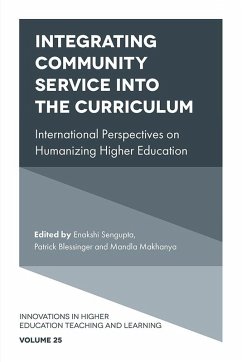 Cover Integrating Community Service into the Curriculum (eBook, PDF)