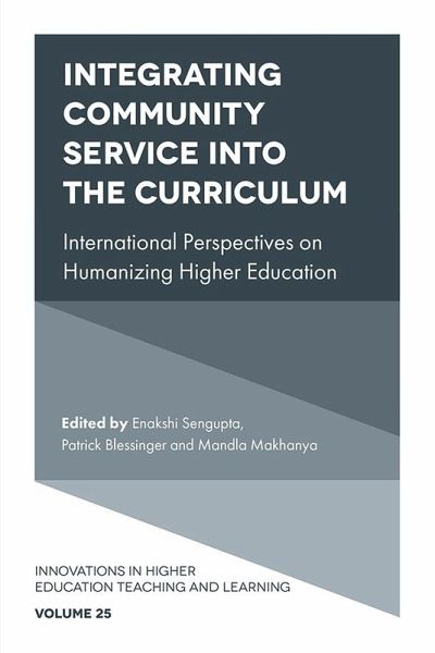 Integrating Community Service into the Curriculum (eBook, PDF)